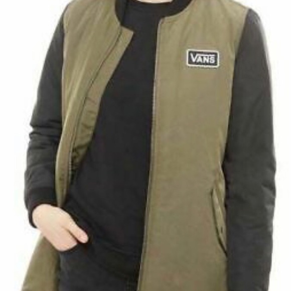 Vans Boom Boom Long Bomber Jkt “Off the Walls” - Picture 4 of 4